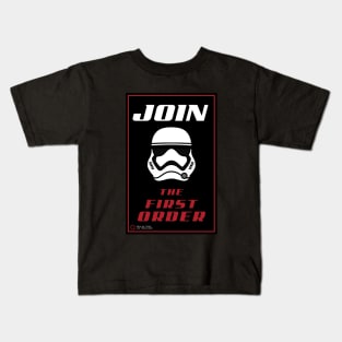 Join The Order Kids T-Shirt